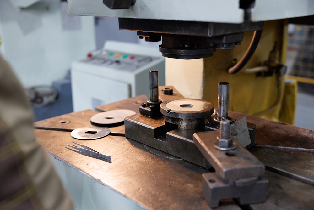 Изготовление дисков рабочего колеса посредством штамповки