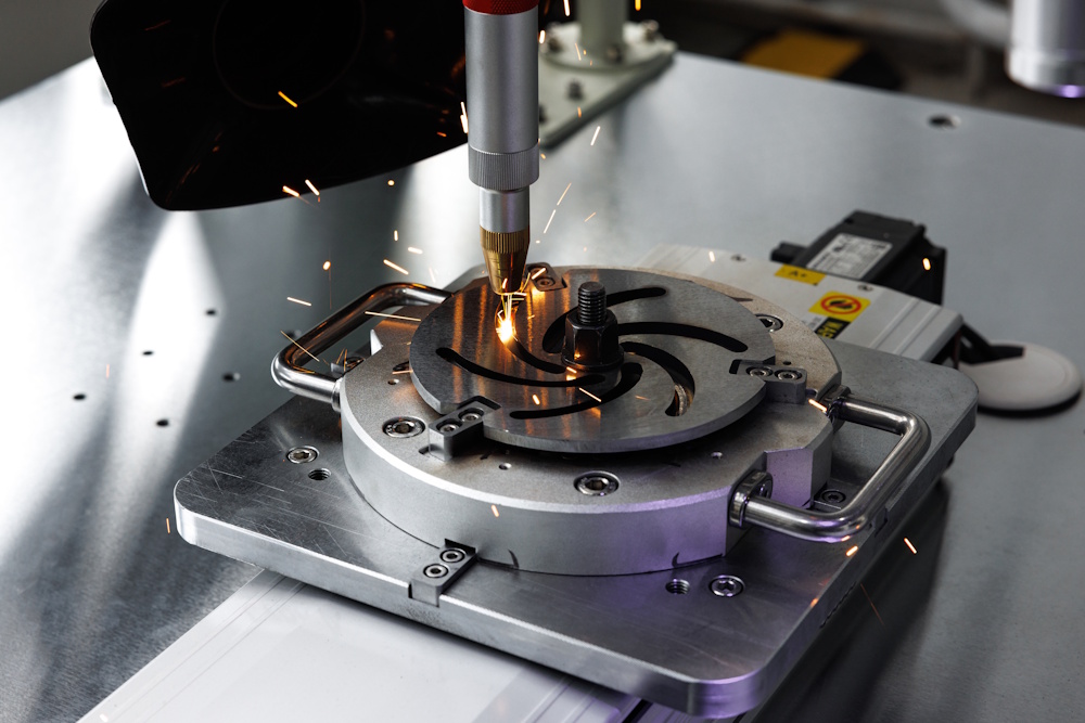 Сварка деталей рабочего колеса