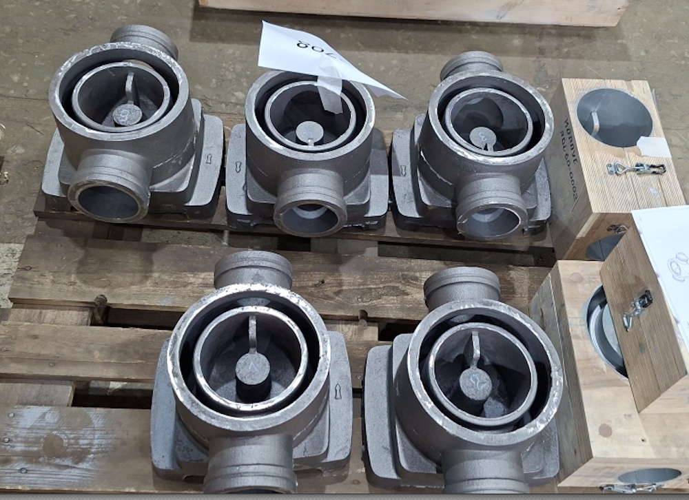 Заготовки проточной части