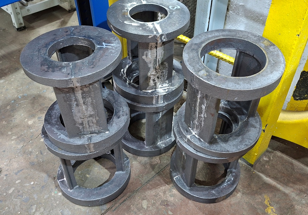 Заготовки фонарей насоса