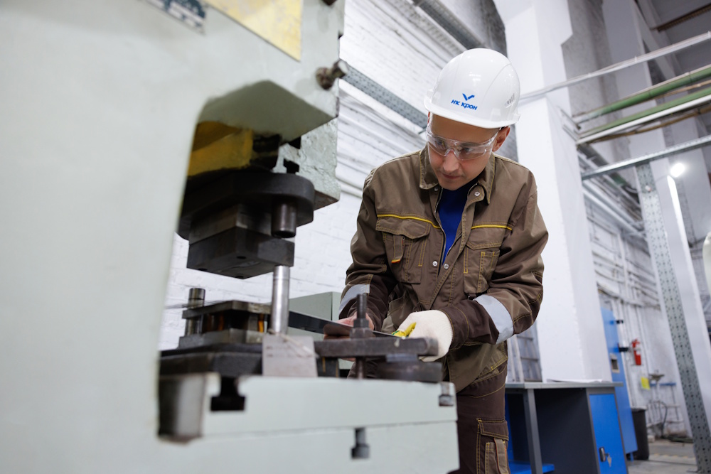 Изготовление лопастей рабочего колеса 