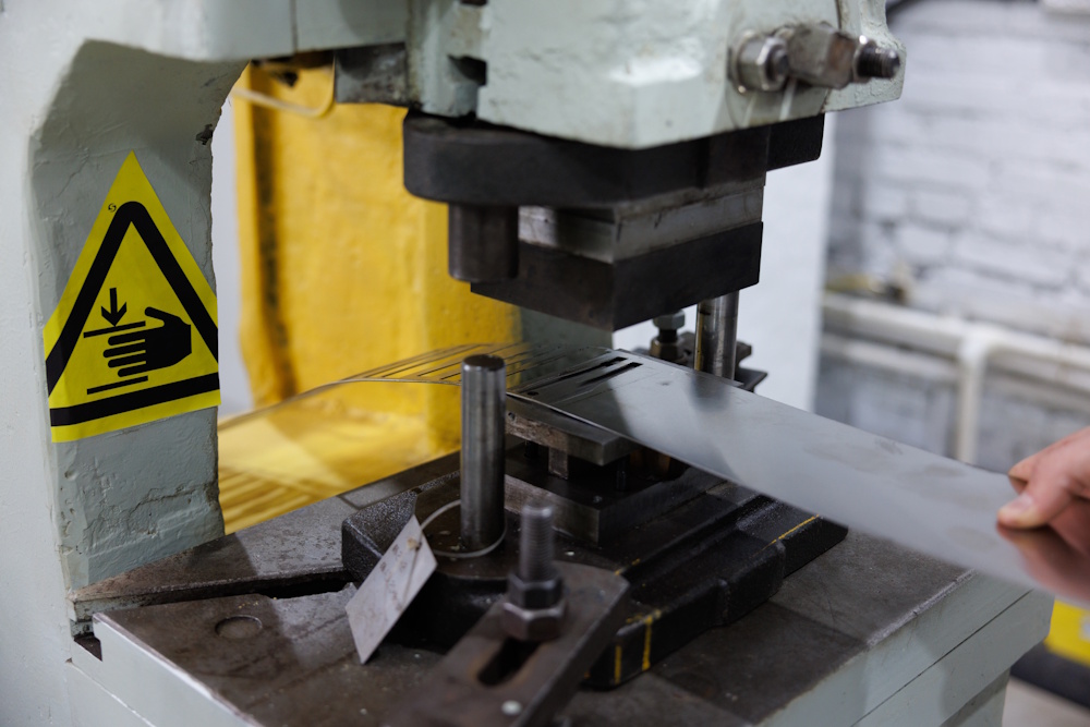 Изготовление лопастей рабочего колеса посредством штамповки