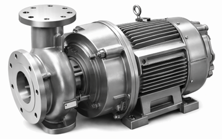 Моноблочный Насос с жесткой связкой 