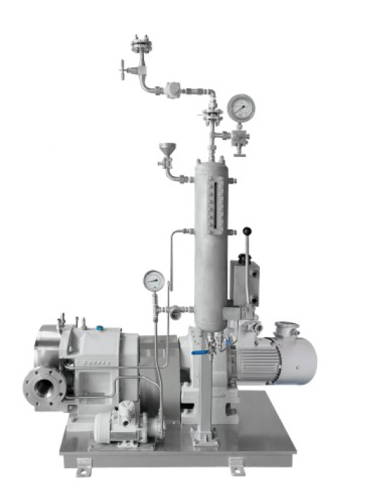Роторно-лопастной насос для нефтехимической промышленности