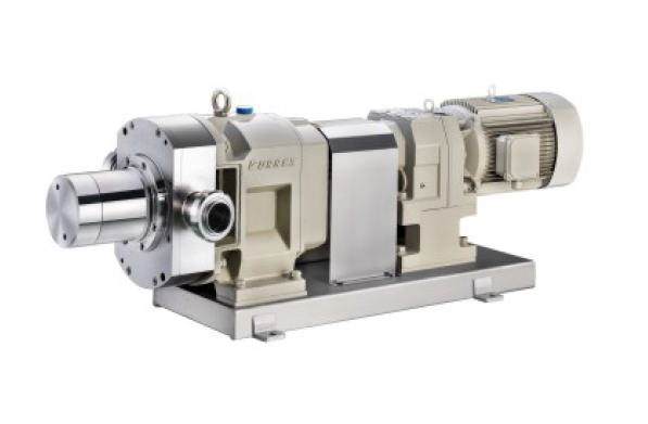 Химический роторно-лопастной насос