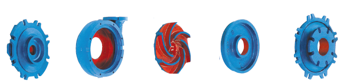 Проточная часть насоса