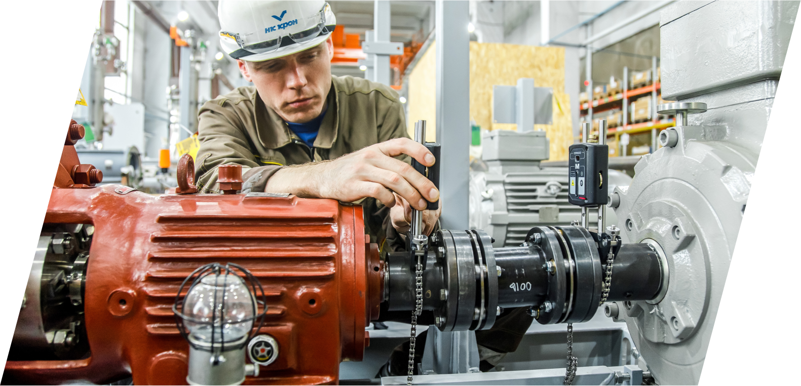 Ремонт промышленных насосов