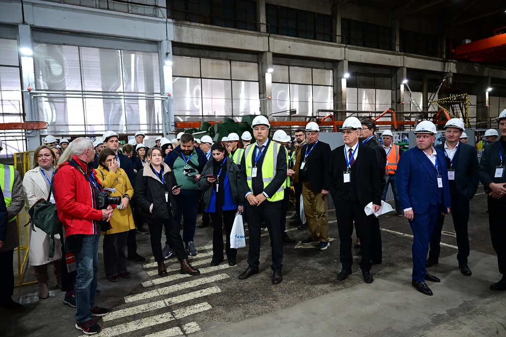 Запуск производственно линии