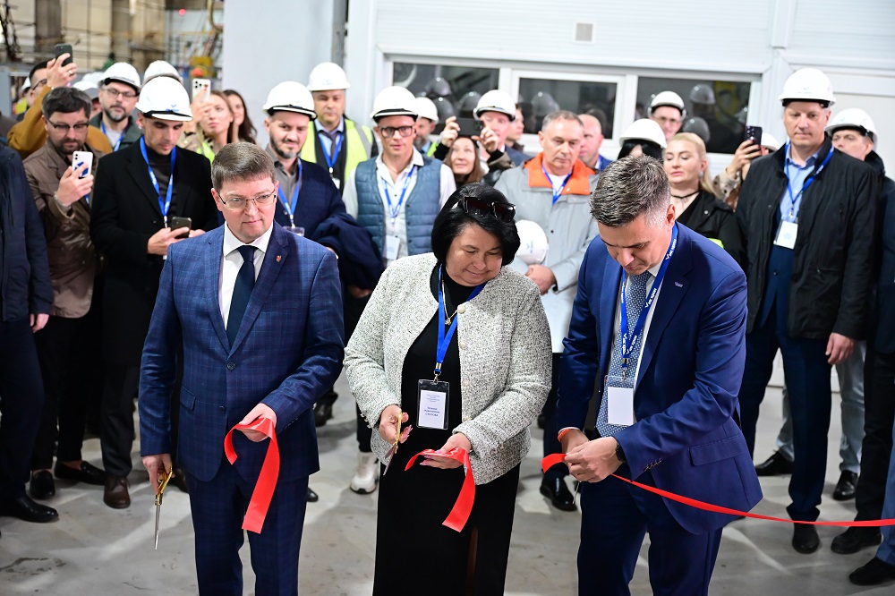 Запуск производственно линии