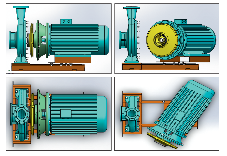 Направление вращения
