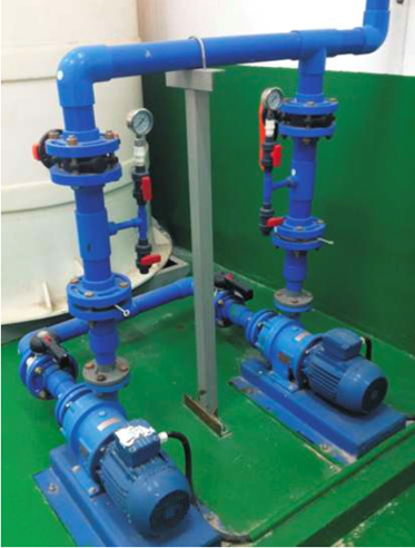 Применение на предприятии Bekaert (Китай) для перекачивания сточных вод