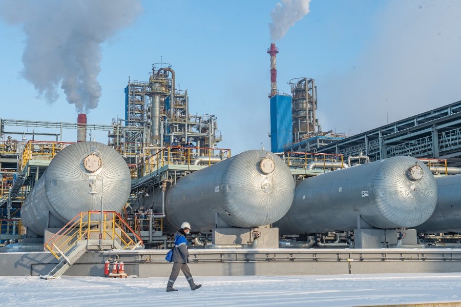 Производство нефти, Сибирь